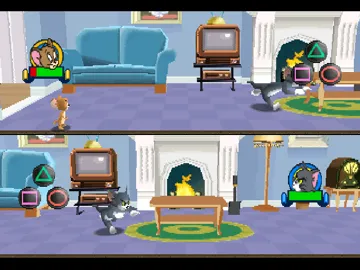 Tom and Jerry in House Trap (US) screen shot game playing